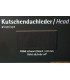 Skóra siodlarska Kutschendachleder 7004 schwarz/black 2,0 mm