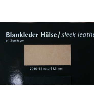 Skóra siodlarska Blankleder Halse 7010-25 natur | 2,5 mm