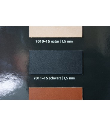 Skóra siodlarska Blankleder Halse 7011-30 schwarz| 3,0 mm