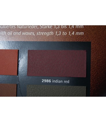 Skóra meblowa Count Prestige 2986 indian red
