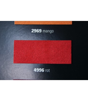 Alcantara Automotive Pannel 4996 Rot