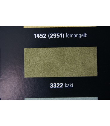Alcantara Automotive Cover 3322 Kaki