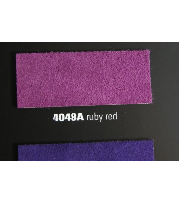 Alcantara Avant Cover 4048A ruby red