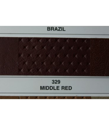 MB Tex 329 Middle red