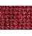 Wykładziny samochodowe Boucle 016 Bright Red