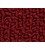 Detroit  Automotive Loop Pile 615 Red