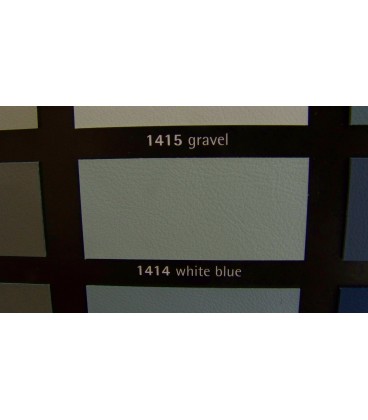 Skóra samochodowa PRIMA 1414 white blue