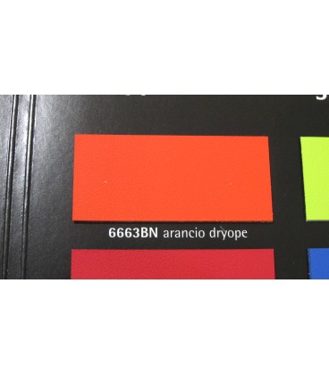 Skóra samochodowa Basis Nappa Lamborghini 6663BN arancio dryope