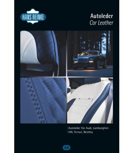 Katalog Skór Audi, VW, Lamborghini, Ferrari, Bentley