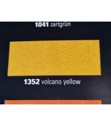 Alcantara Automotive Pannel 1352 Volcano Yellow