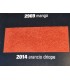 Alcantara Automotive Pannel 2014 Arancio Driope