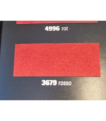 Alcantara Automotive Pannel 3679 Rosso