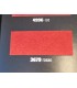 Alcantara Automotive Pannel 3679 Rosso