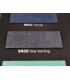 Alcantara Automotive Pannel 5432 Blue Sterling