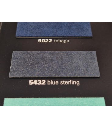 Alcantara Automotive Cover 5432 Blue Sterling
