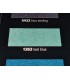 Alcantara Automotive Pannel 1363 Teal Blue