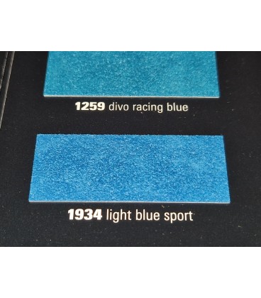 Alcantara Automotive Pannel 1934 Light Blue Sport