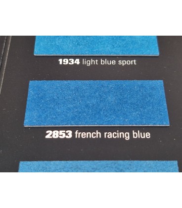 Alcantara Automotive Pannel 2853 French Racing Blue