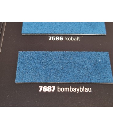 Alcantara Automotive Cover 7687 Bombayblau