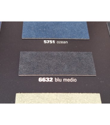 Alcantara Automotive Cover 6632 Blu Medio