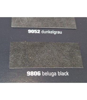 Alcantara Automotive Cover 9806 Beluga Black
